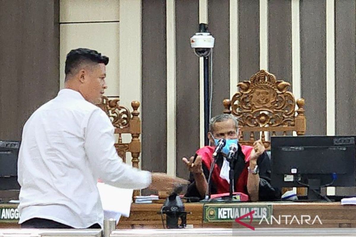 Kepala BTP  Jawa Bagian Tengah keberatan dituntut 8 tahun