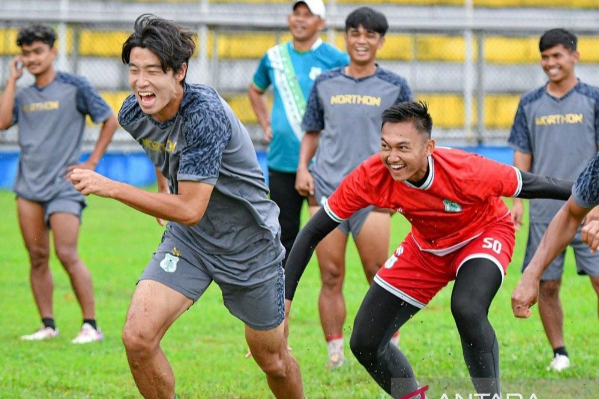 PSMS jamu Persiraja tanpa penonton di babak 12 besar