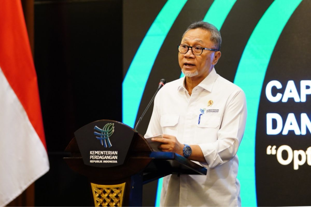 Indonesia implemented three trade agreements in 2023: Minister