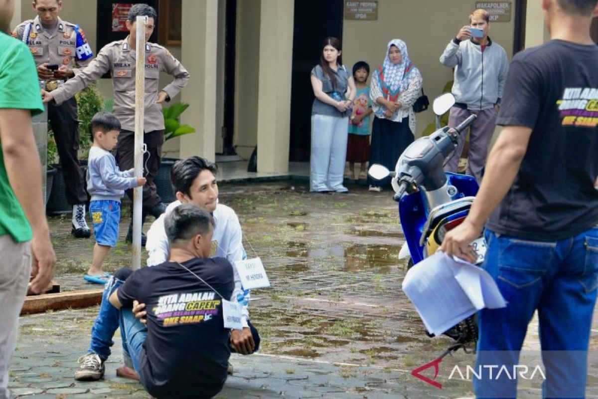 Polsek Banjarmasin Tengah ungkap motif pengeroyokan tewaskan seorang ASN