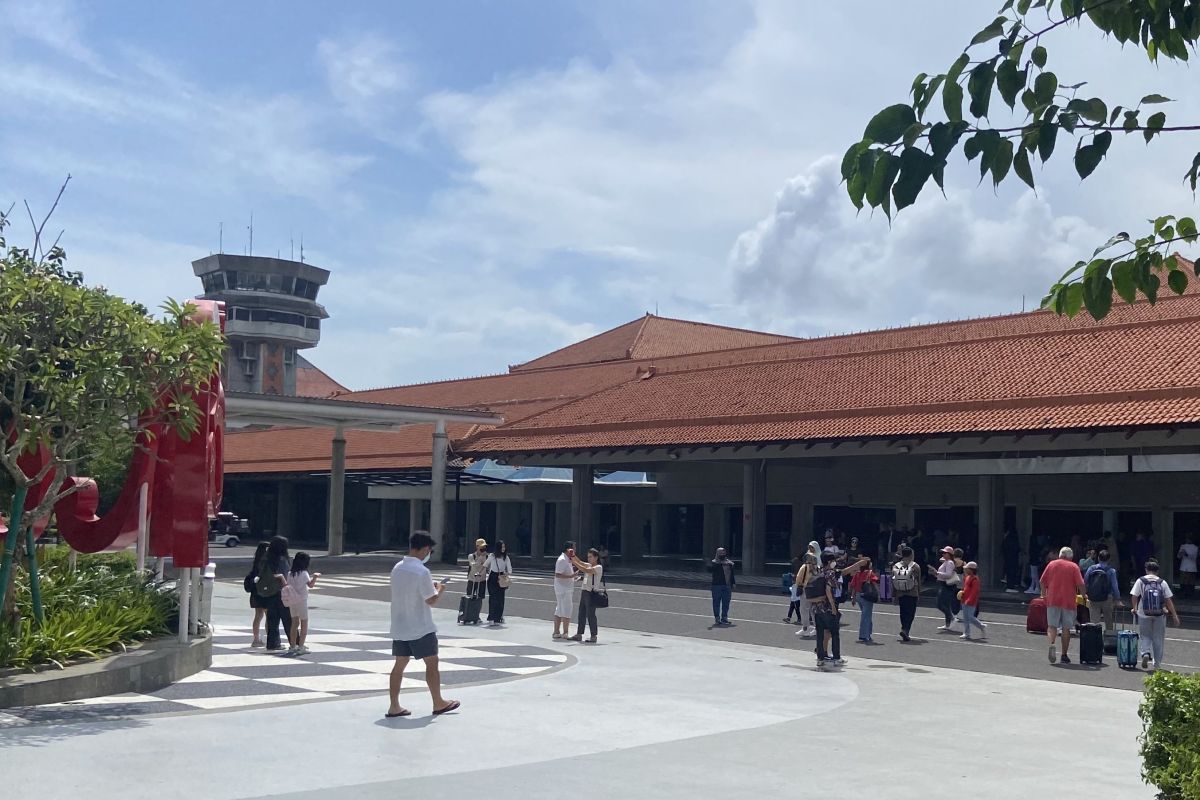 Bandara Ngurah Rai catat pergerakan satu juta penumpang libur akhir tahun