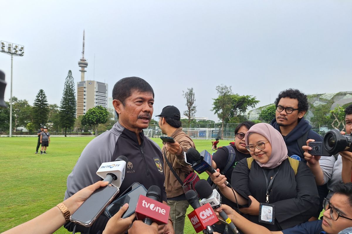 Indra Sjafri tegaskan tetap menjadi dirtek PSSI meski latih timnas U-20