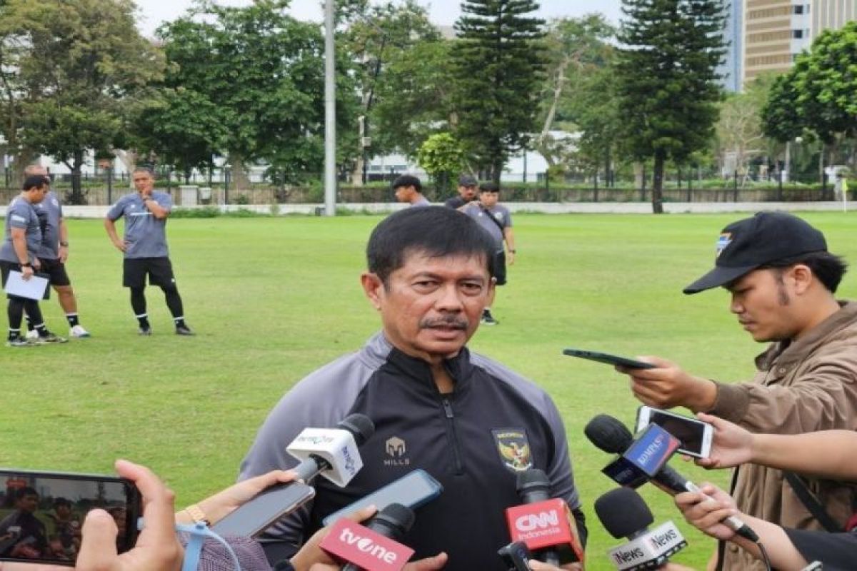 Indra Sjafri tegaskan pemusatan latihan timnas bukan untuk diklat pemain