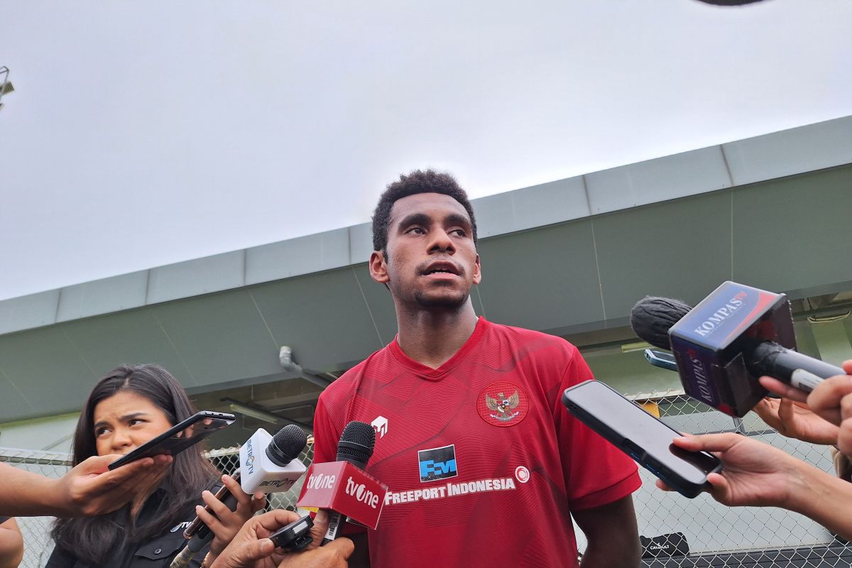 Iqbal tidak mempermasalahkan perubahan posisi di timnas U-19