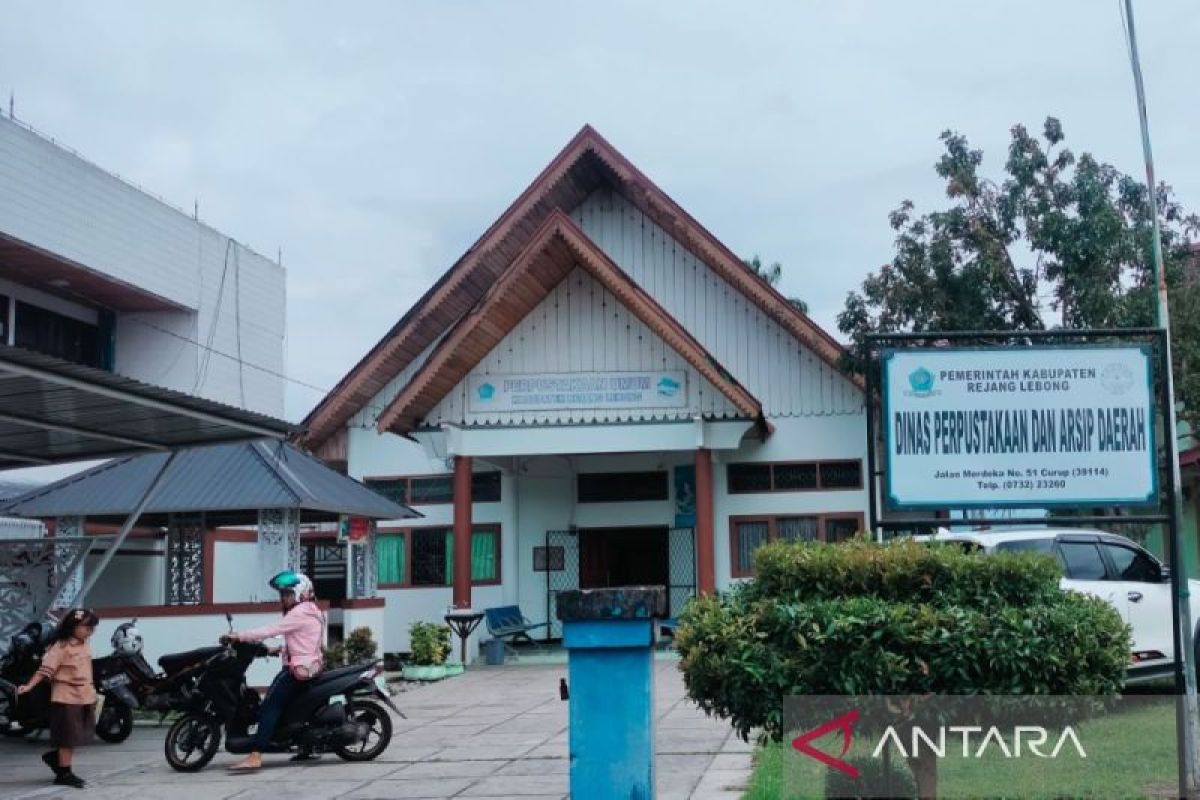 Perpustakaan Rejang Lebong berupaya tingkatkan minat baca masyarakat