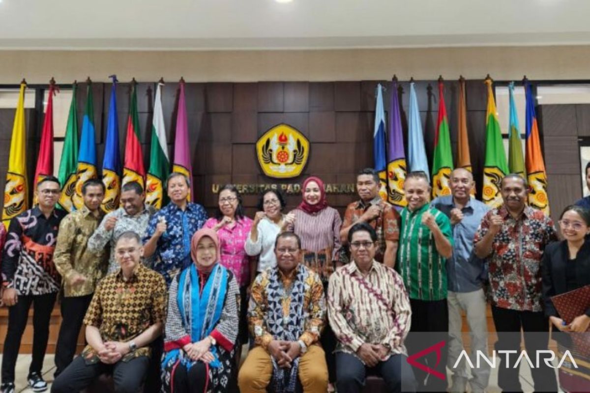 Unpatti Ambon studi banding ke Unpad menuju PTN berbadan hukum