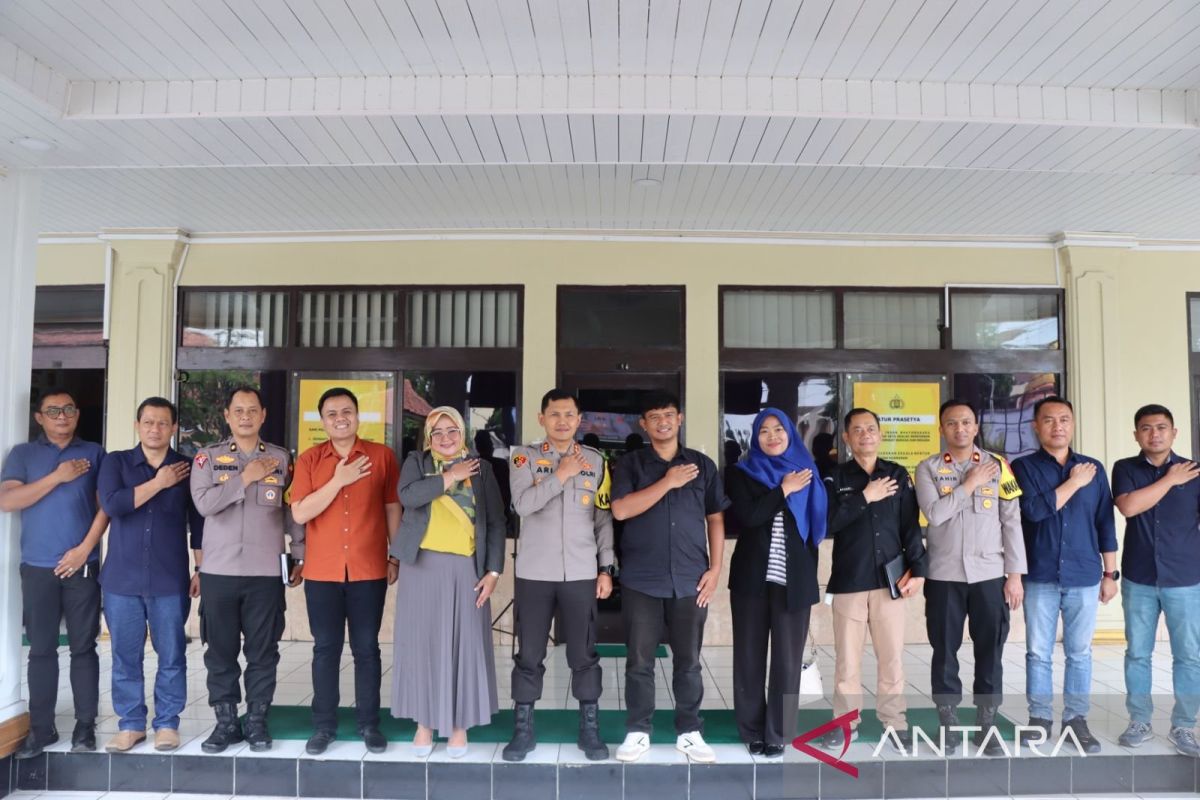 Perkuat soliditas lintas sektoral Kapolres Sukabumi Kota menjamin Pemilu 2024 aman
