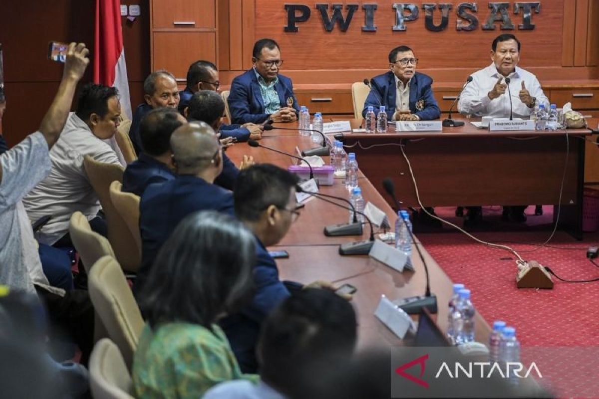 Capres Prabowo bantah program gizinya bisnis menggiurkan