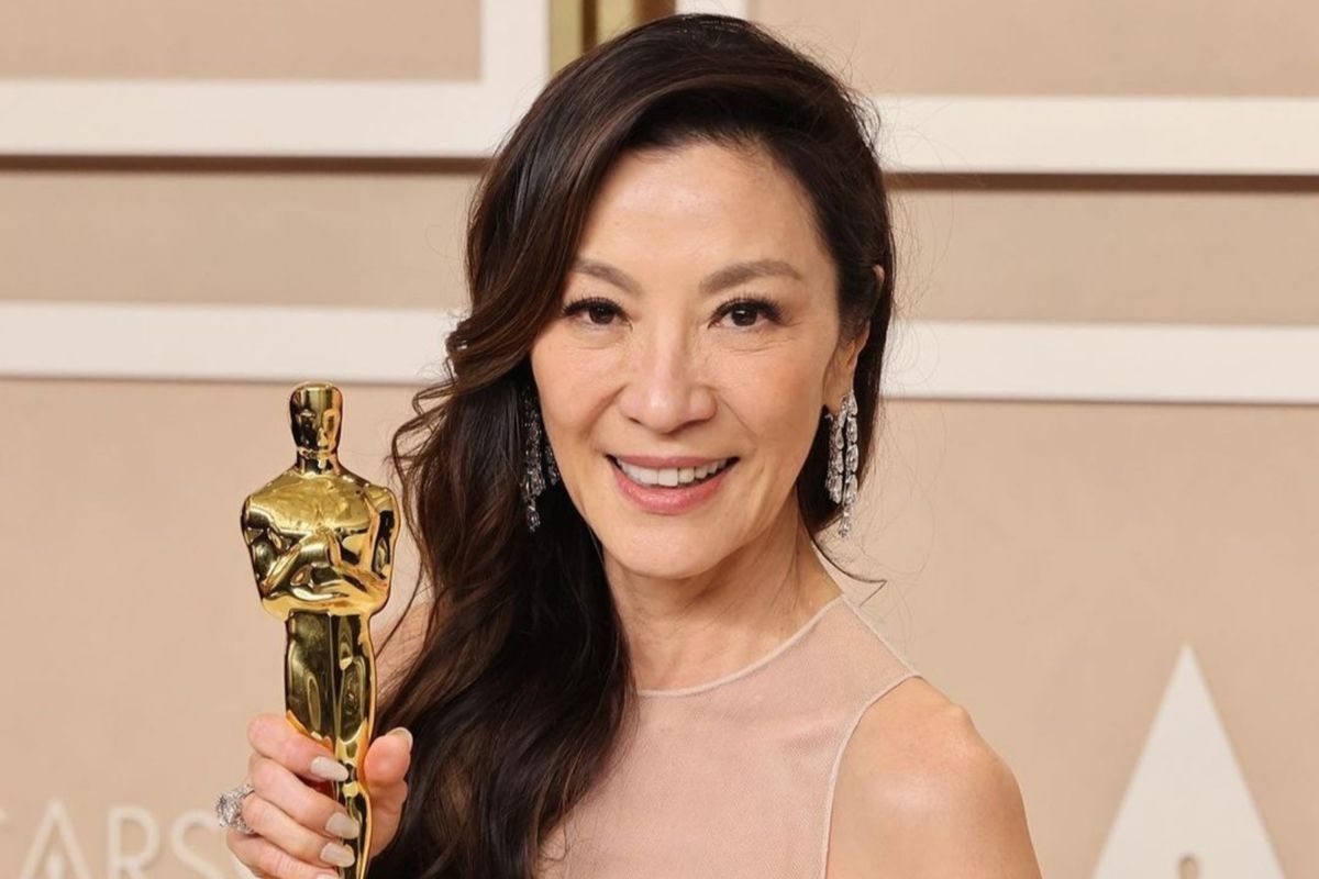 Tahun baru, Michelle Yeoh sambut kelahiran cucu