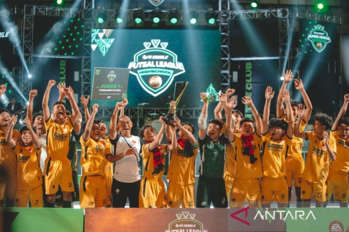 EA Sports FC Mobile selesaikan turnamen futsal antar SMA