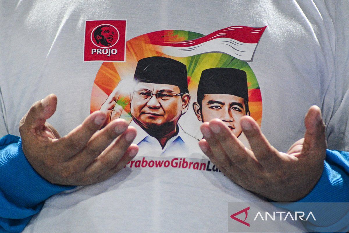 Hari ke-39 masa kampanye, Prabowo-Gibran tak ambil cuti pada