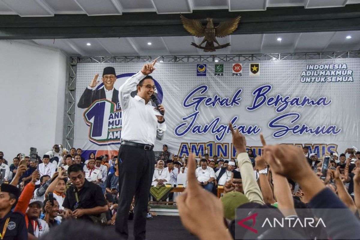 Utting Research: Anies terima lonjakan dukungan usai debat KPU