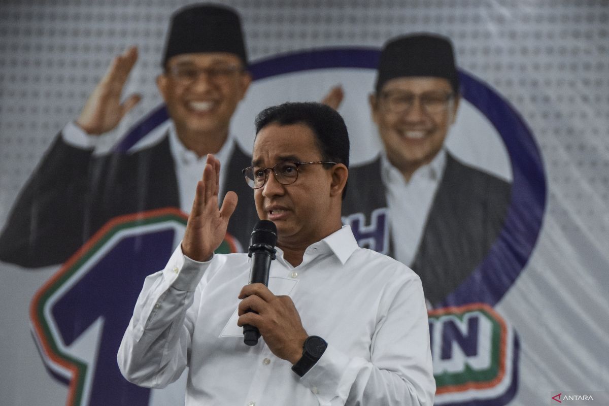 Info Kampanye: Anies Dijadwalkan Hadiri Resolusi Indonesia Di Senayan ...