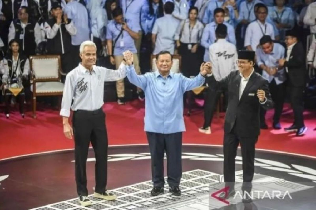 Malam ini debat ketiga Capres Pemilu 2024 digelar