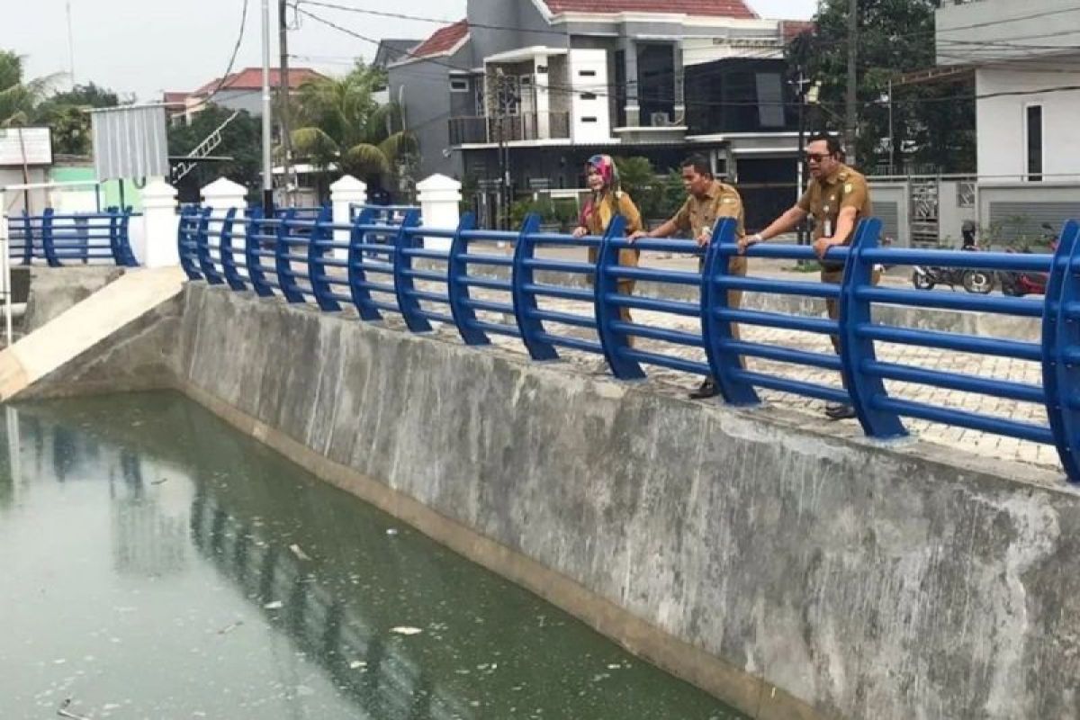 Pemkot Tangerang bangun jogging track di sekitar embung Griya Kencana