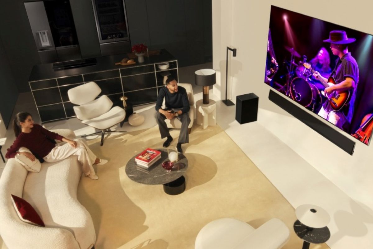 LG luncurkan TV OLED evo terbaru