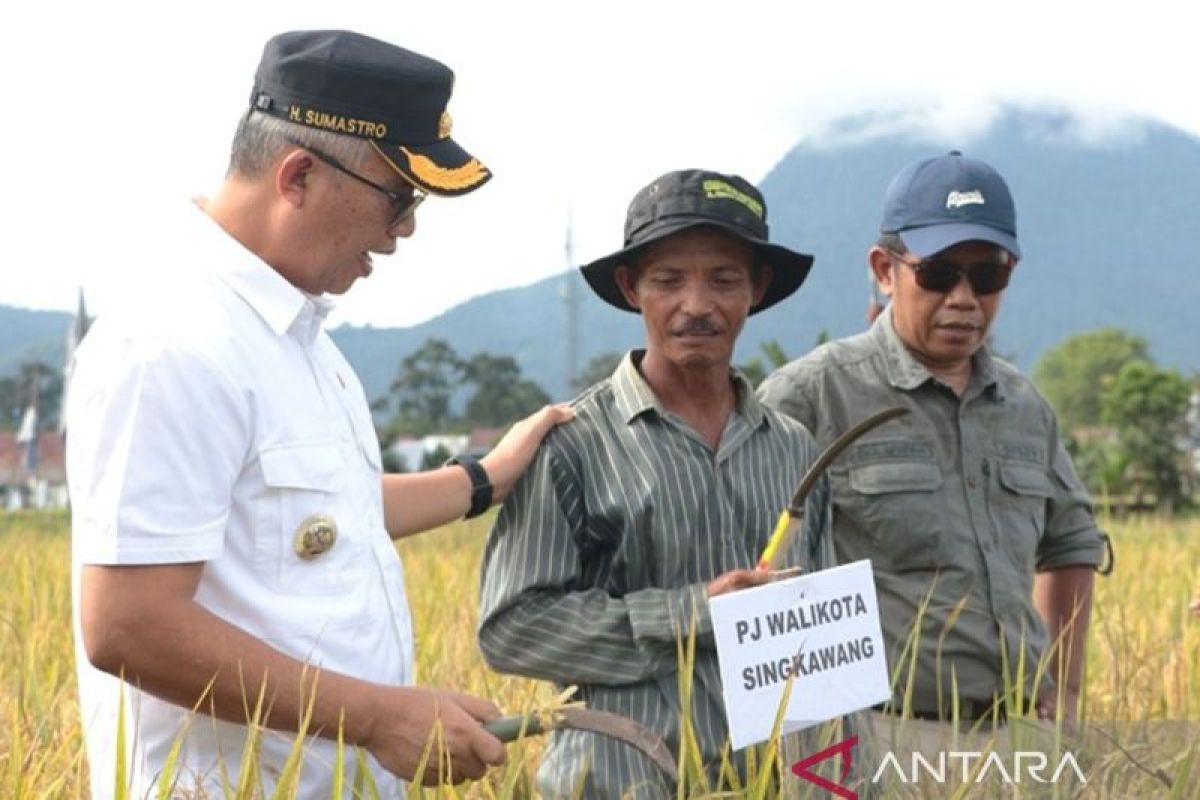 Pemerintah Kota Singkawang gencarkan penggunaan pupuk organik