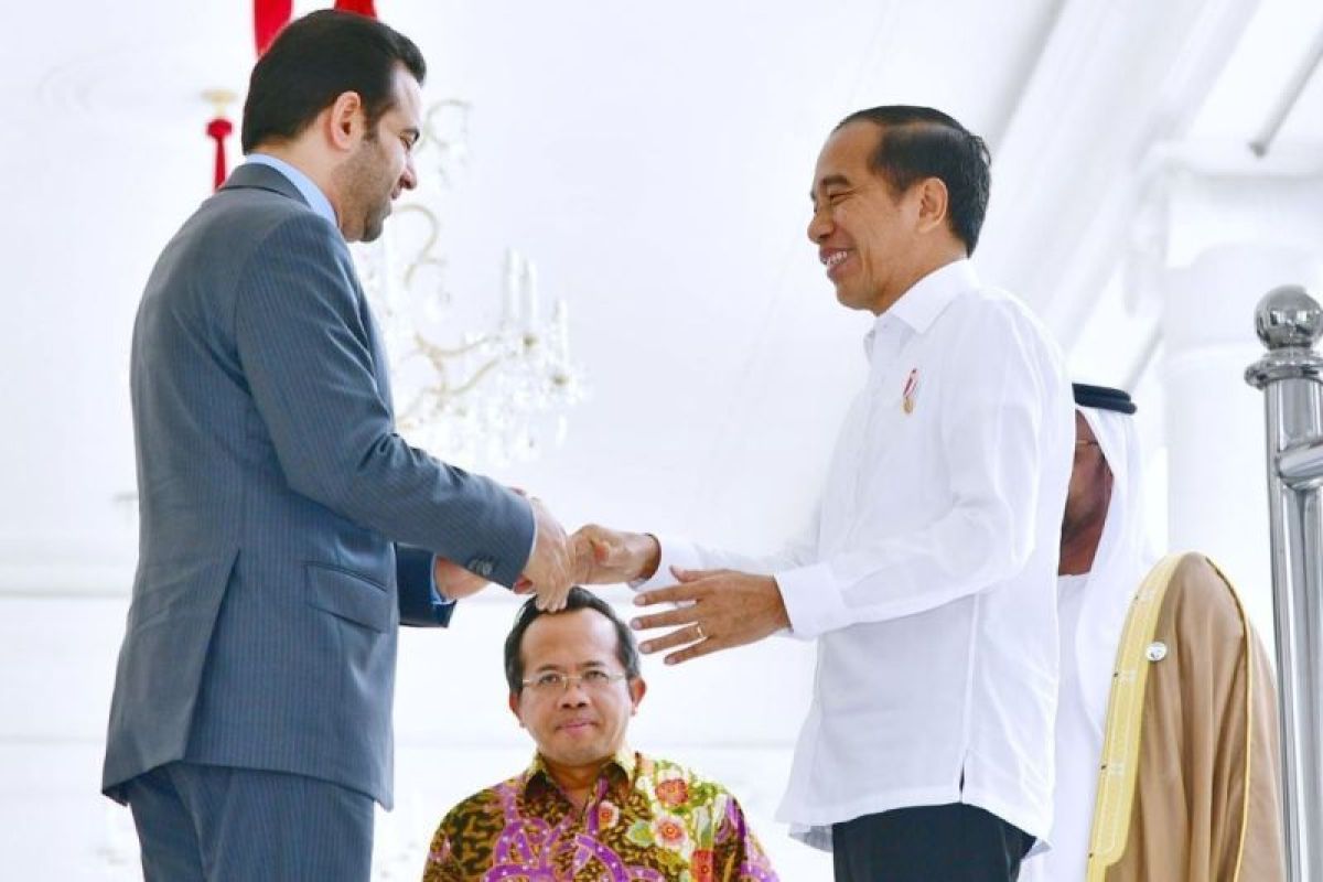 Presiden Jokowi dan Sekjen MHM bahas peran ulama hadapi tantangan global