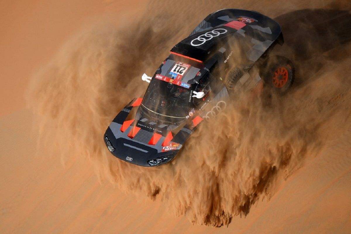 Pembalap Ekstrom juarai etape prolog reli Dakar 2024