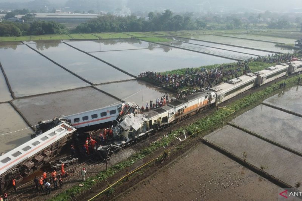 Jasa Raharja jamin korban kecelakaan KA di Cicalengka dapat santunan