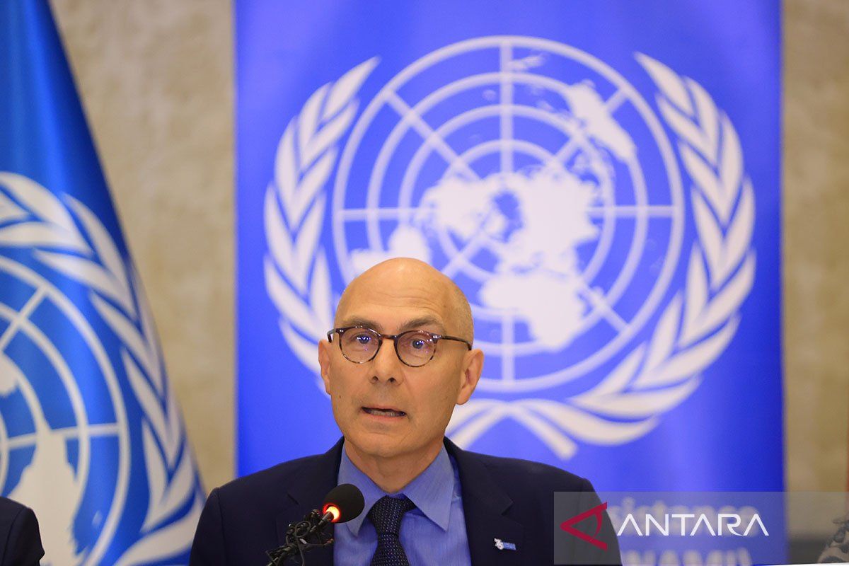 Kepala HAM PBB: Rencana Israel pindahkan warga Gaza sangat mengganggu