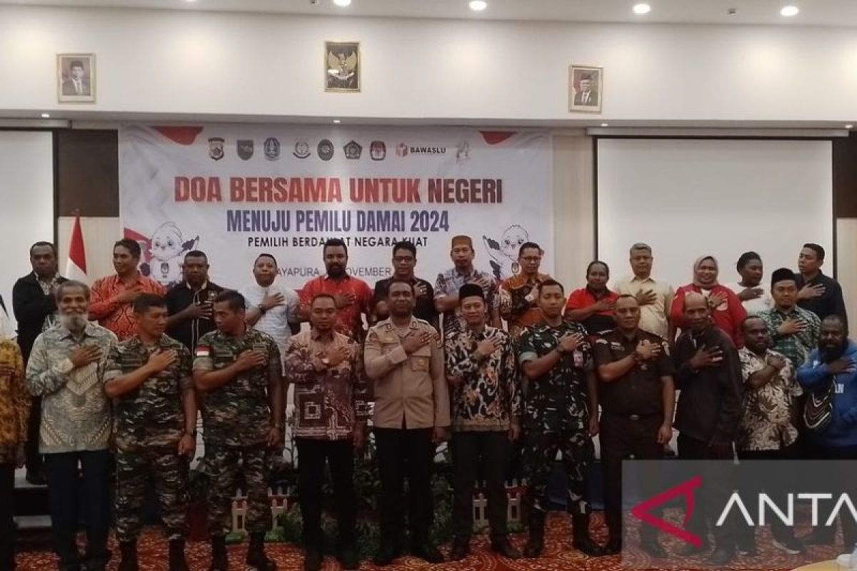 Memastikan kesuksesan Pemilu 2024 di Jayapura