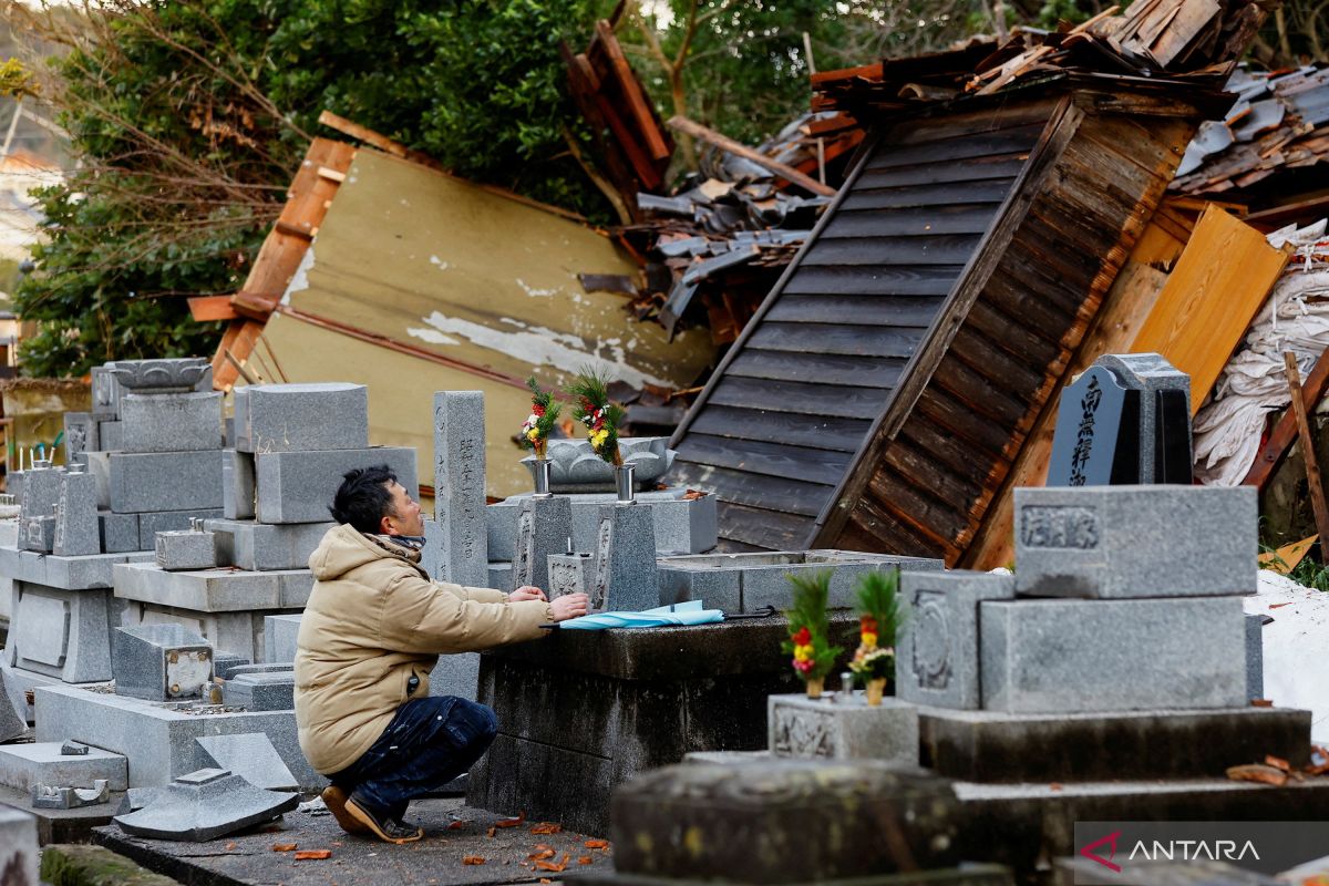 Gempa Jepang, korban capai 100 orang