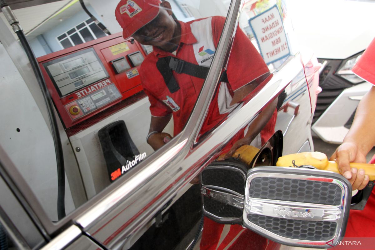 Alasan Pertamina tak naikkan harga BBM Februari 2024