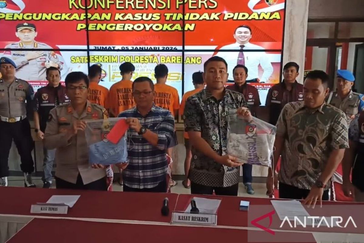 Anak mantan petinggi Polri aniaya anak anggota DPRD Kepri di Batam