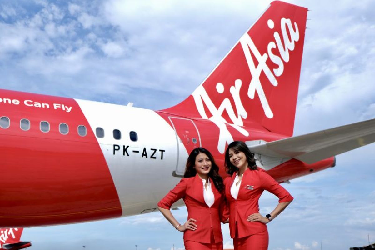 Indonesia AirAsia catat 391 ribu penumpang selama Natal dan Tahun Baru