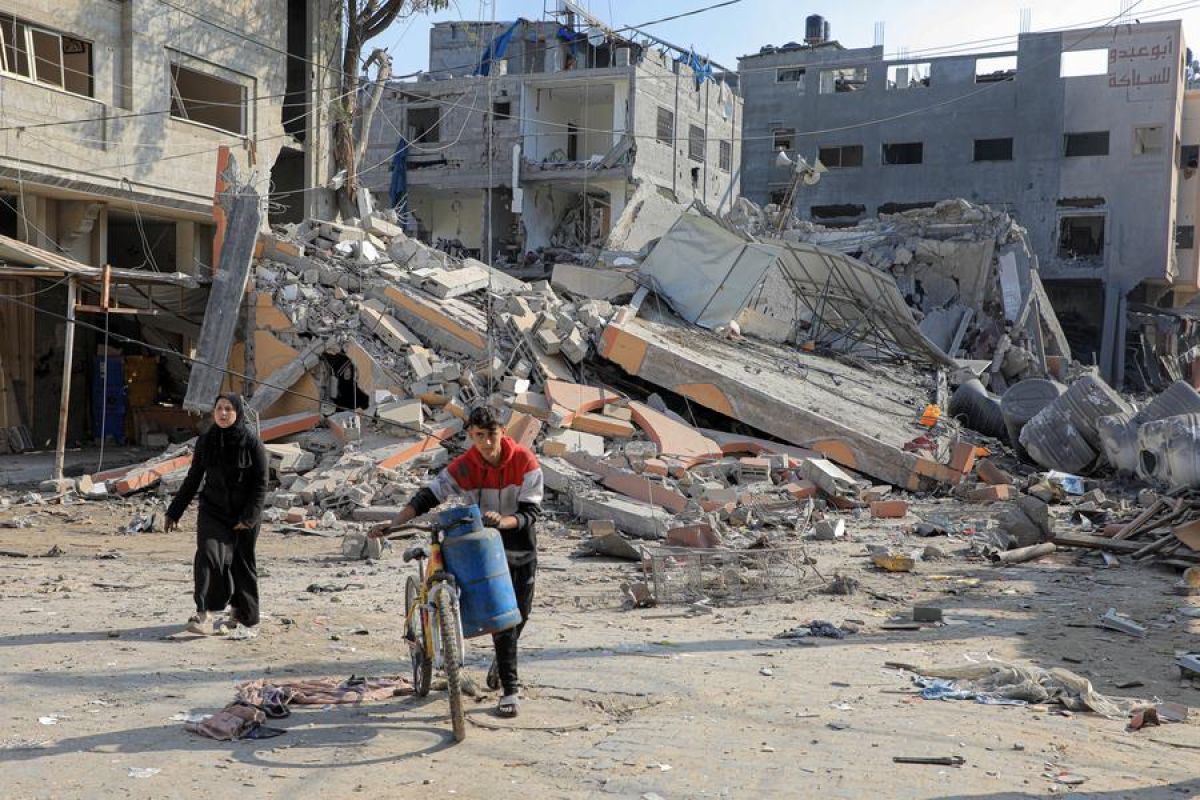 Israel: Palestina akan jalankan urusan sipil di Gaza pascakonflik