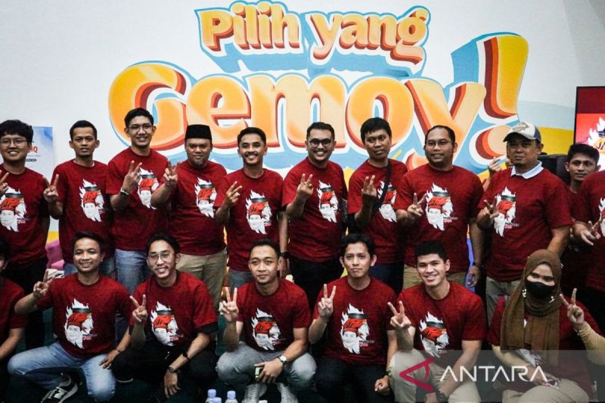 Relawan Hasanuddin Muda beri dukungan ke Paslon Prabowo-Gibran