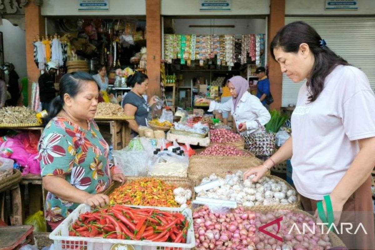 BI Bali: Harga cabai dan bawang merah bisa picu inflasi di Januari 2024