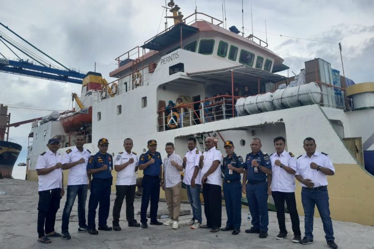 KSOP Ternate sebut dua kapal perintis disiapkan pelayaran perdana 2024