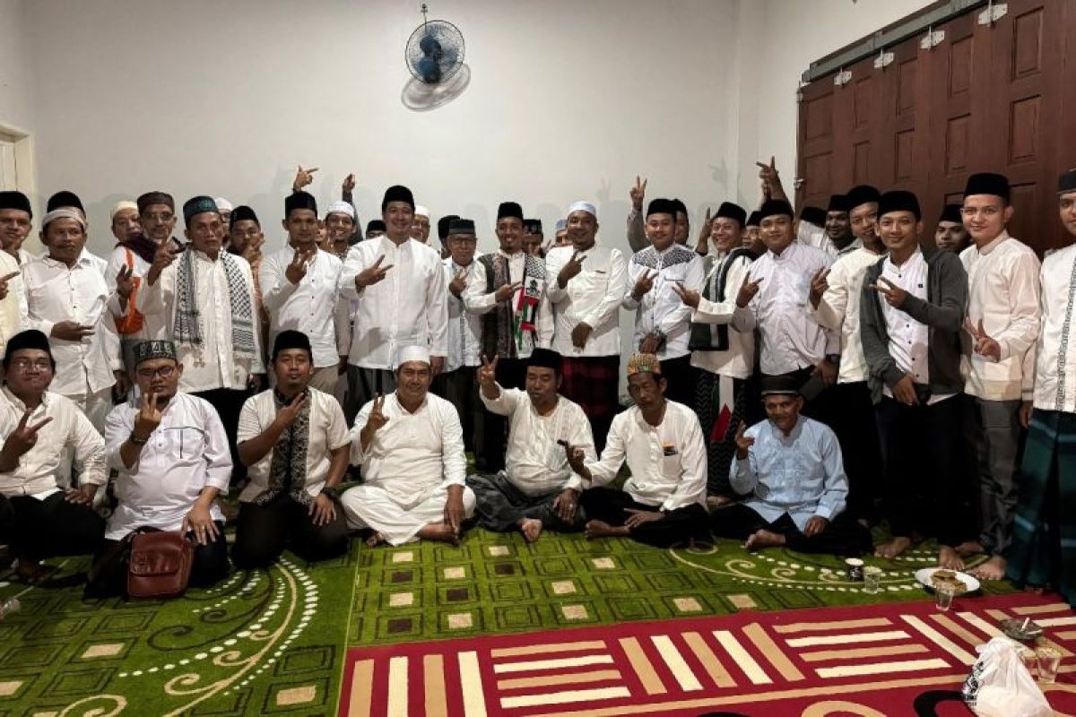 Kelompok relawan Sadana berharap Prabowo-Gibran menang satu putaran