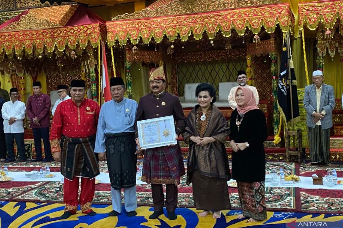 Menteri ATR jadi anggota kehormatan Lembaga Adat Melayu Jambi