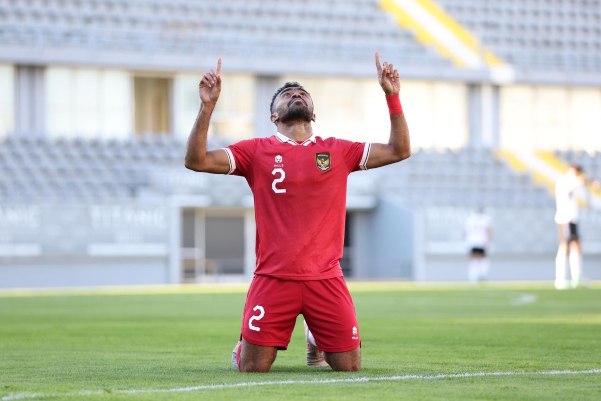 Timnas Indonesia kembali gagal taklukkan Libya setelah kalah tipis 1-2