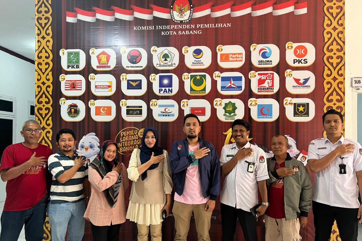 KIP Aceh monitoring rekrutmen KPPS  di Sabang