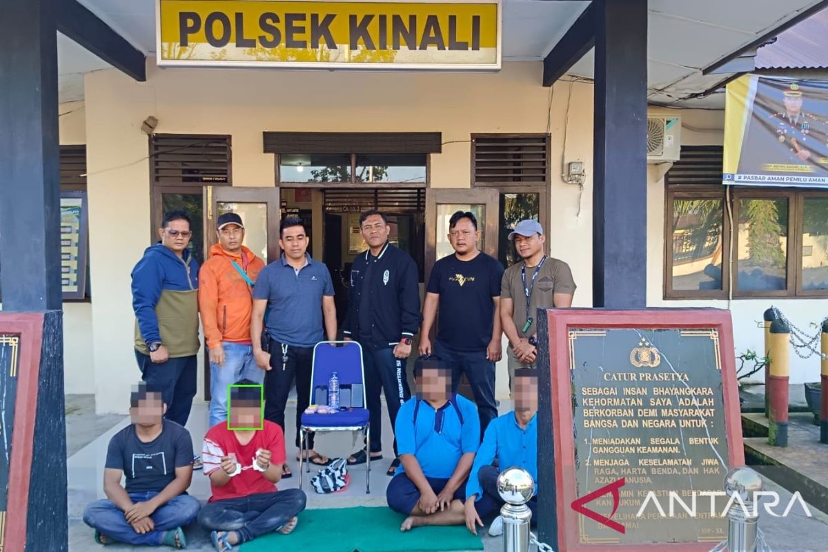 Polres Pasaman Barat tangkap empat orang penyalahgunaan narkotika