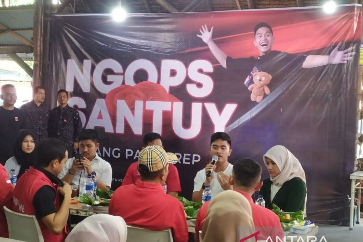 Kaesang ajak anak muda Aceh berpartisipasi dalam Pemilu 2024