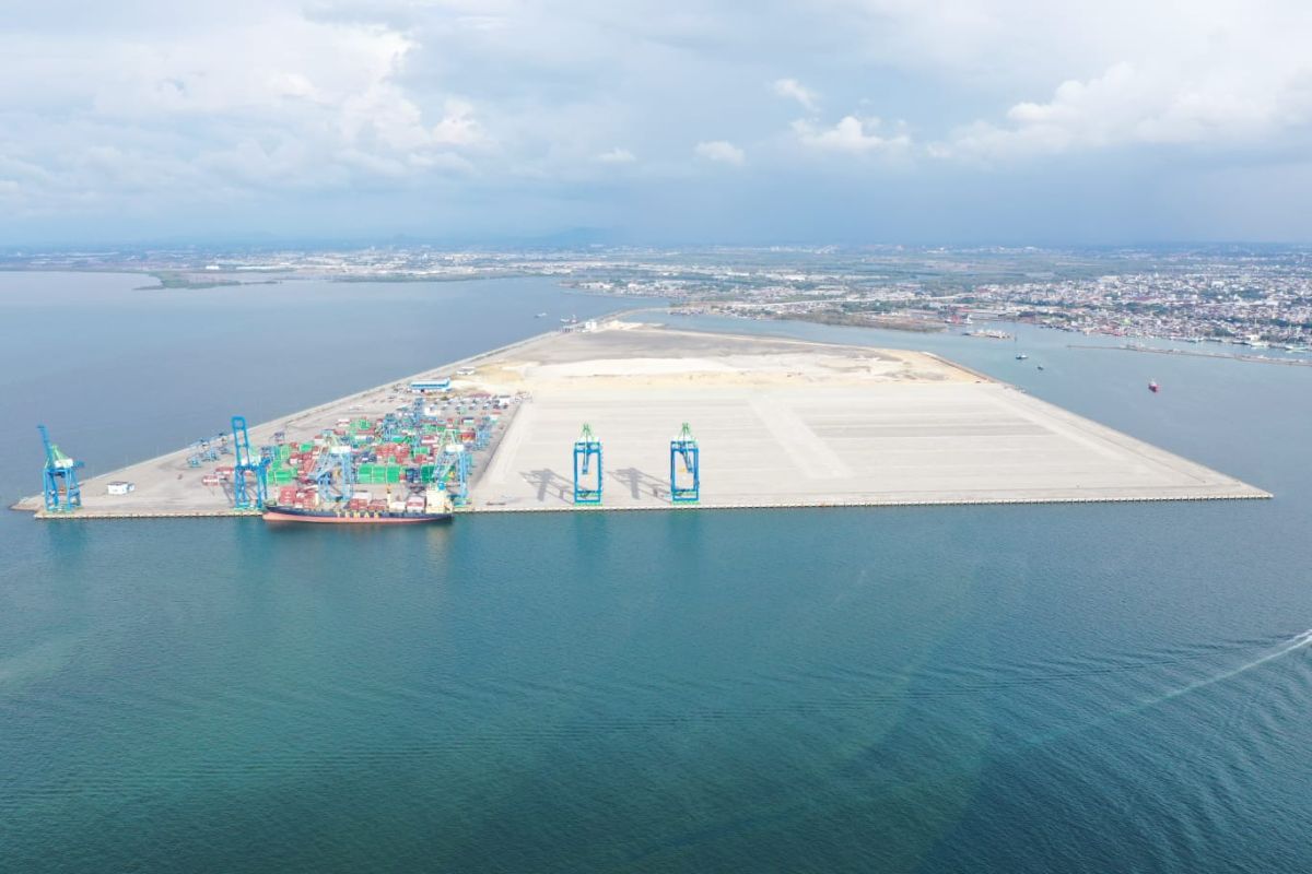 Pelindo tingkatkan kapasitas Makassar New Port menjadi 2,5 juta TEUS