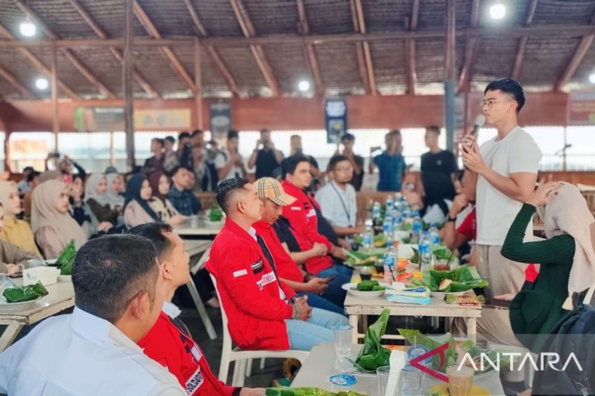 Kaesang ingatkan "influencer" Aceh gunakan hak pilihnya di Pemilu 2024