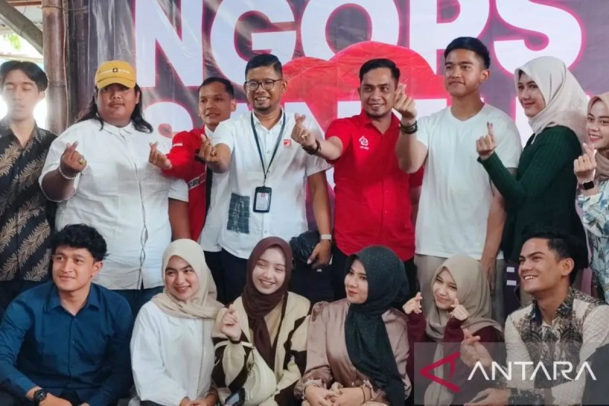 Kaesang tugaskan PSI Aceh wajib menang banyak di Pemilu 2024