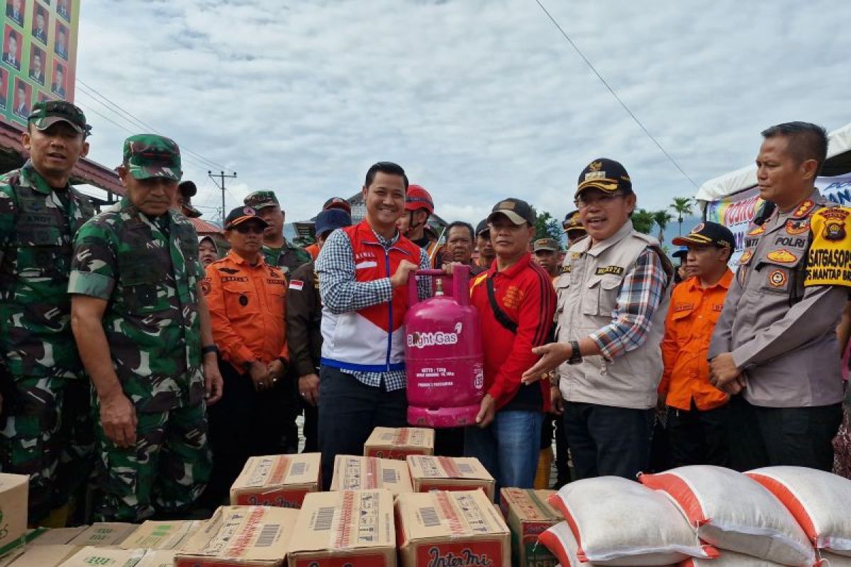 Pertamina bantu korban banjir di Kerinci