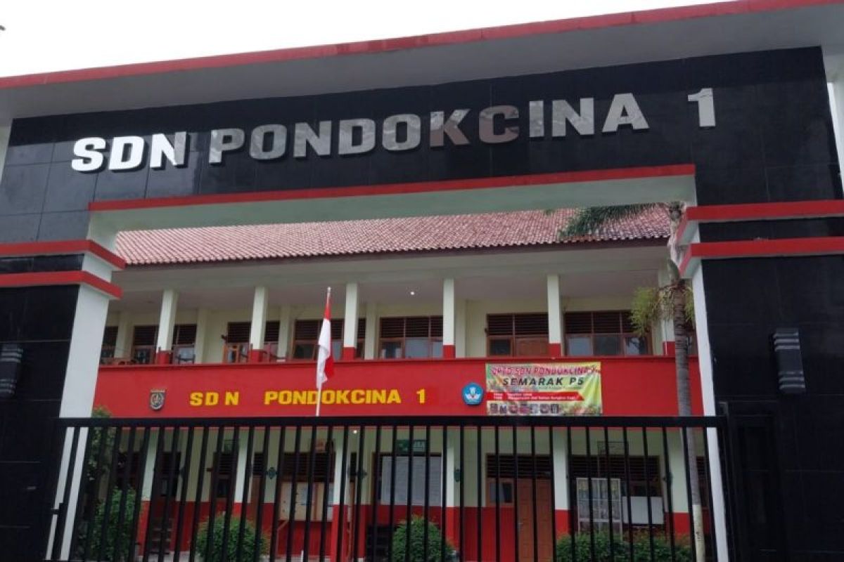 Disdik Depok: Mulai 8 Januari siswa SDN Pondok Cina 1 belajar di gedung baru