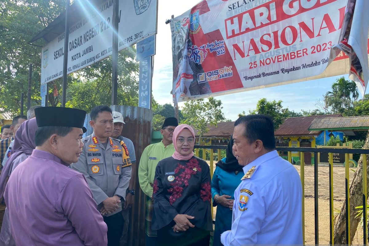 Pemkot Jambi jamin ganti rugi lahan SDN 212 dalam proses