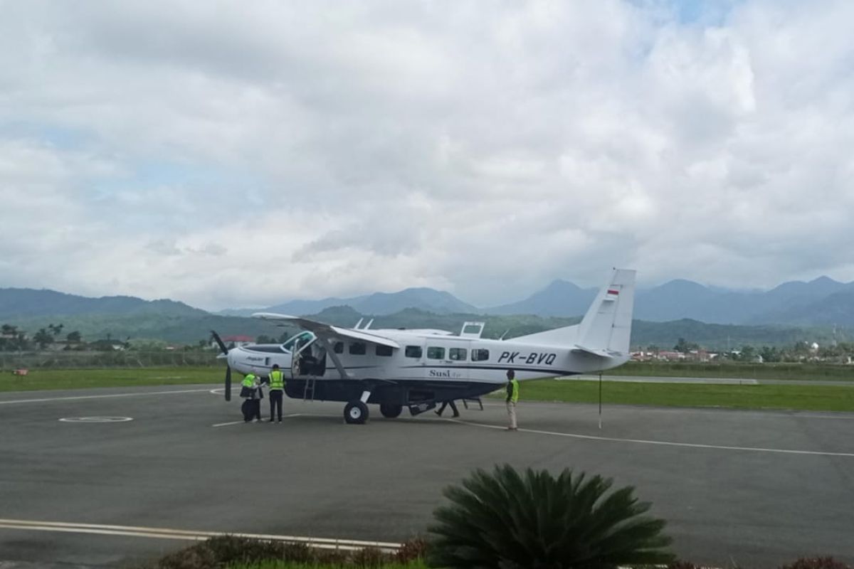 Rute penerbangan Jambi-Kerinci resmi dibuka