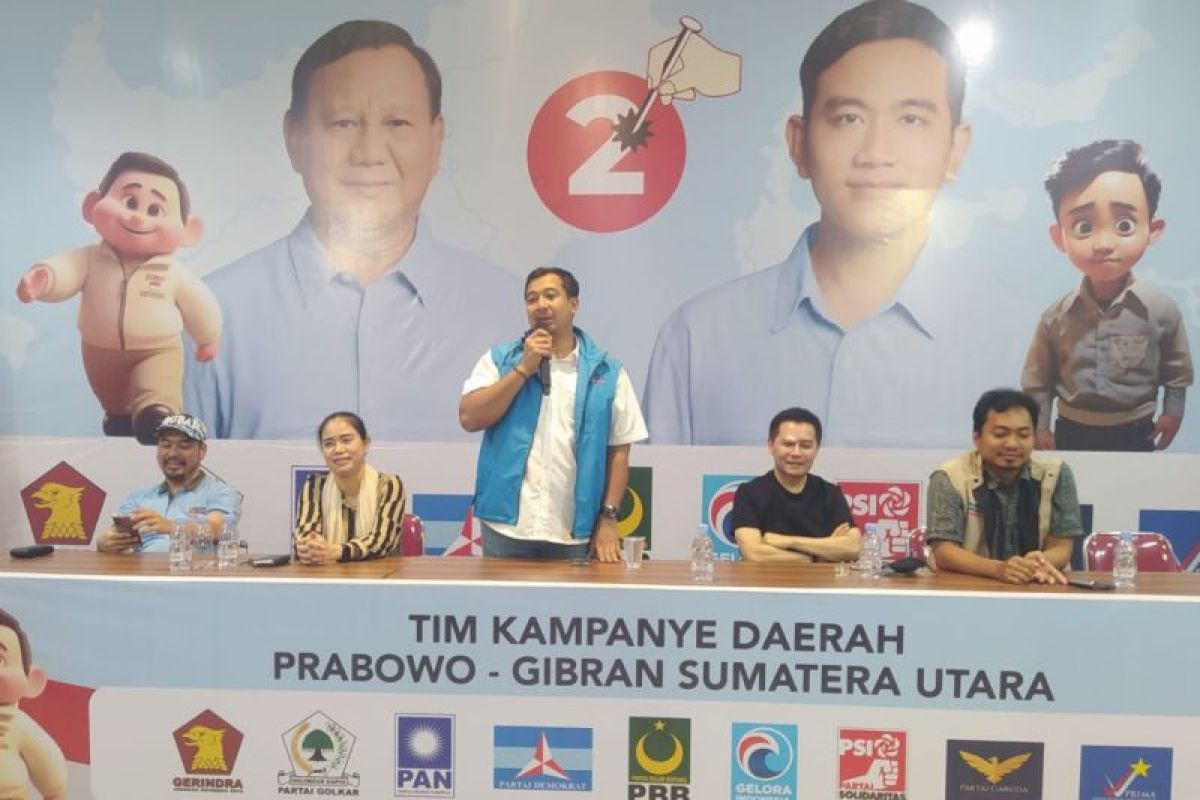 Mobile legends Piala Prabowo-Gibran, Ketua TKD Sumut: pilih yang muda