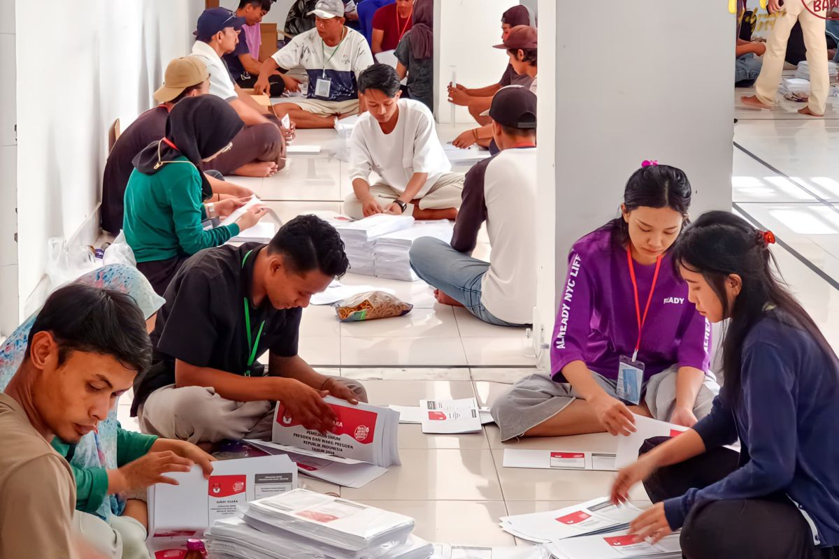 4.500 surat suara ditemukan rusak di Lombok Tengah