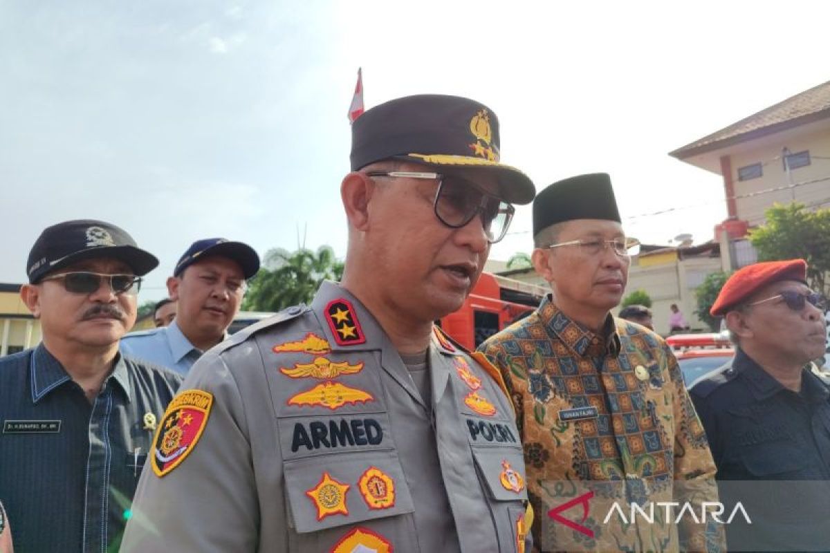 Kapolda Bengkulu: Polisi tidak netral saat pemilu akan dipecat